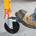 5 inch scaffolding caster with brake